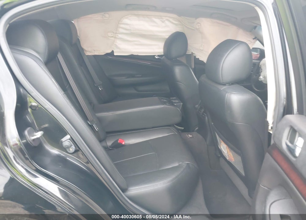 2013 INFINITI G37 JOURNEY VIN: JN1CV6APXDM720047