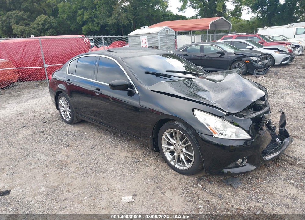 2013 INFINITI G37 JOURNEY VIN: JN1CV6APXDM720047