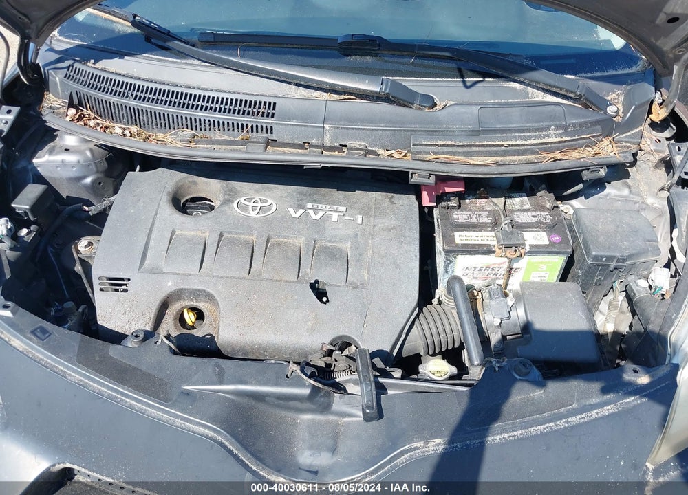 2008 SCION XD VIN: JTKKU10458J006249