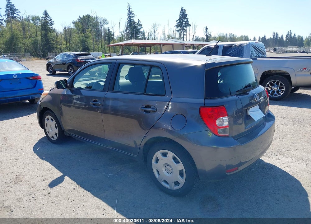 2008 SCION XD VIN: JTKKU10458J006249