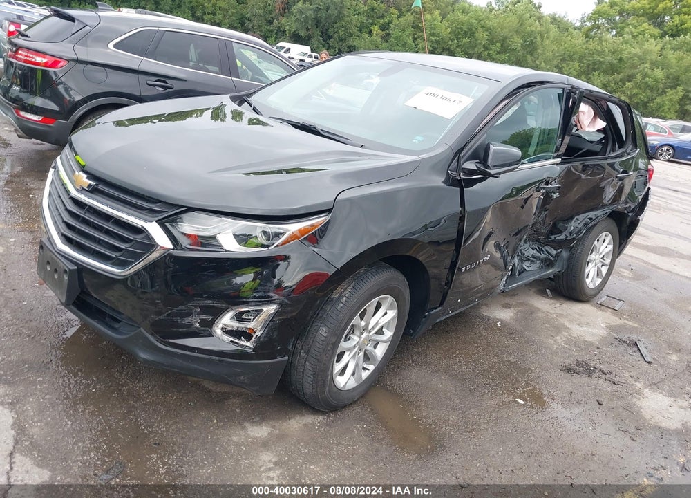 2019 CHEVROLET EQUINOX LT VIN: 2GNAXUEV5K6232302