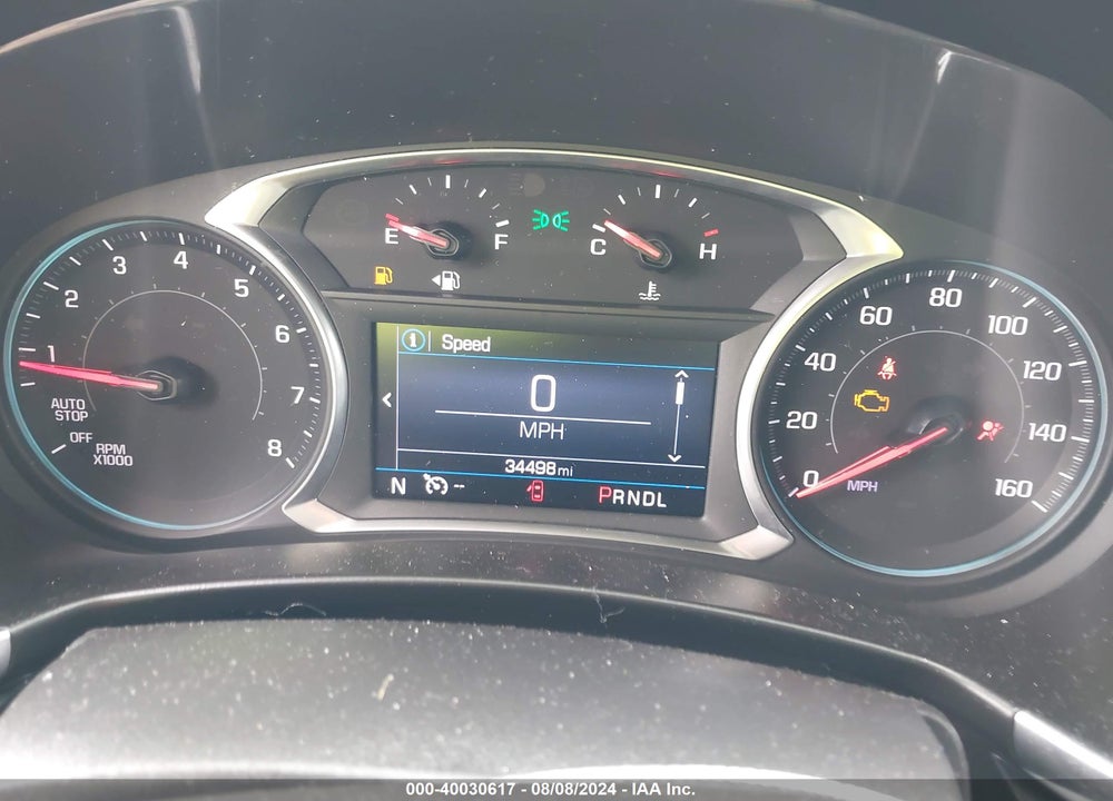 2019 CHEVROLET EQUINOX LT VIN: 2GNAXUEV5K6232302
