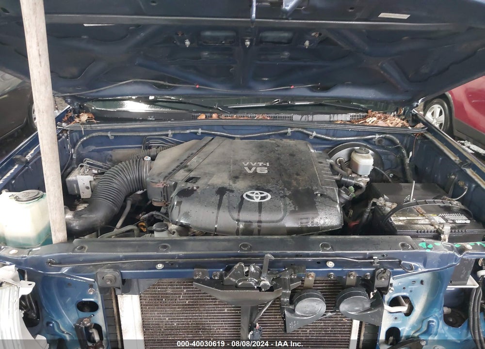 2005 TOYOTA TACOMA PRERUNNER V6 VIN: 5TEJU62N05Z073879