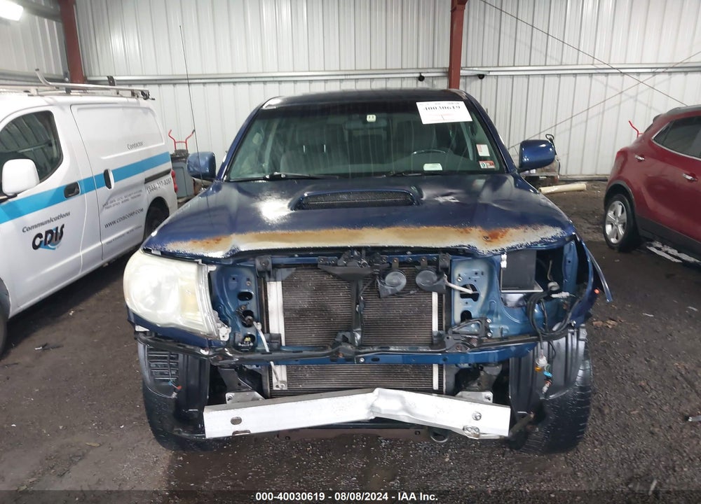 2005 TOYOTA TACOMA PRERUNNER V6 VIN: 5TEJU62N05Z073879