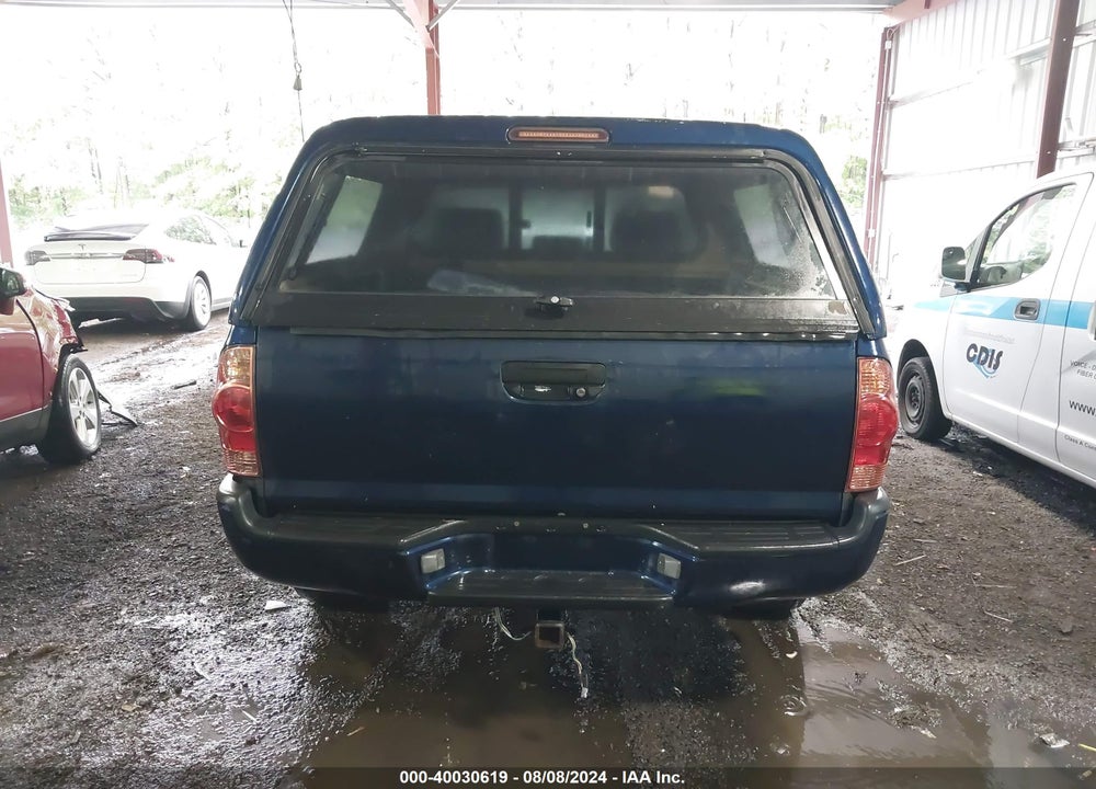 2005 TOYOTA TACOMA PRERUNNER V6 VIN: 5TEJU62N05Z073879