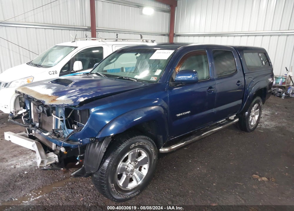 2005 TOYOTA TACOMA PRERUNNER V6 VIN: 5TEJU62N05Z073879