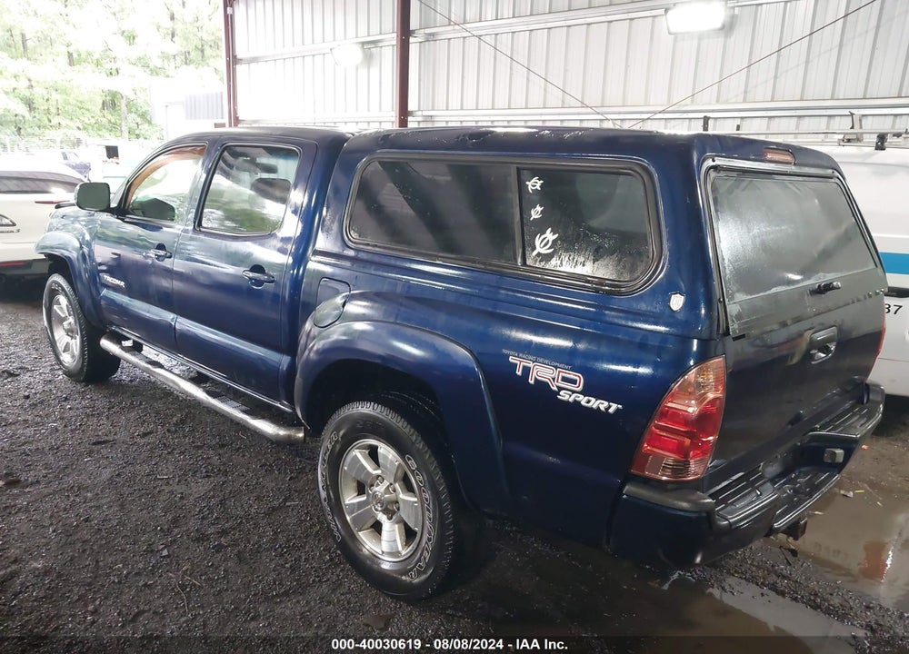 2005 TOYOTA TACOMA PRERUNNER V6 VIN: 5TEJU62N05Z073879