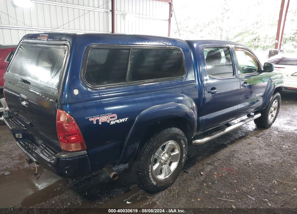 2005 TOYOTA TACOMA PRERUNNER V6 VIN: 5TEJU62N05Z073879