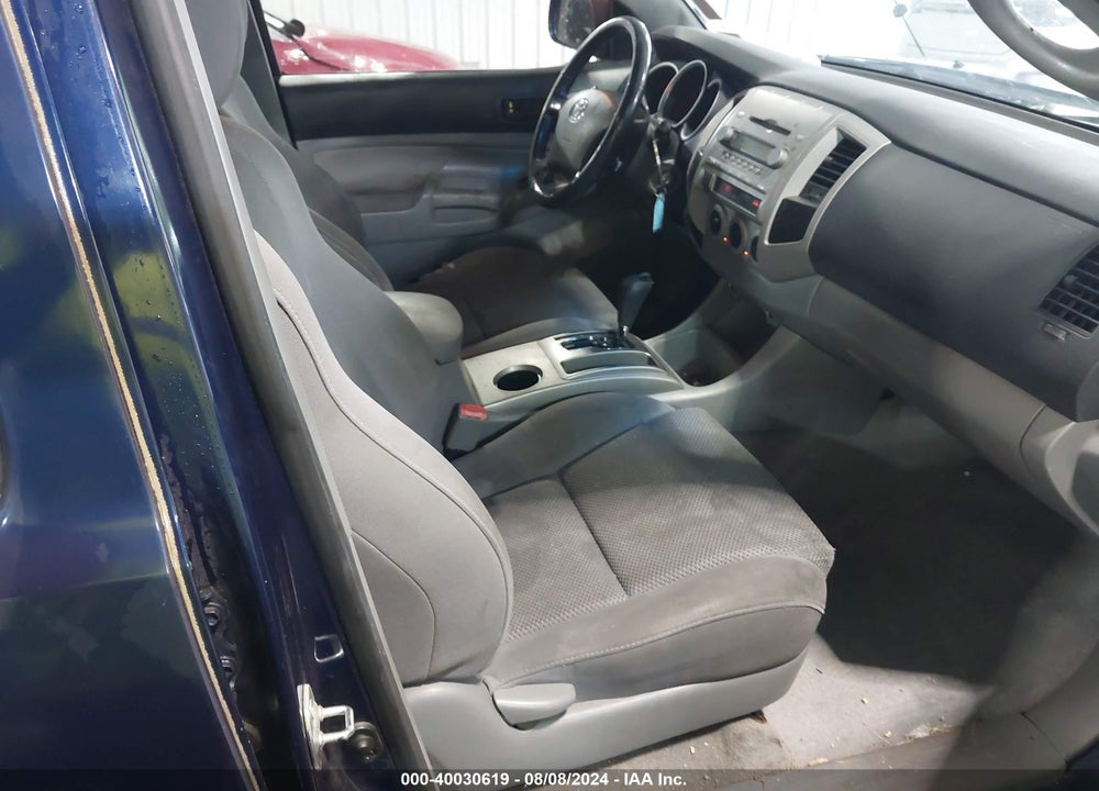 2005 TOYOTA TACOMA PRERUNNER V6 VIN: 5TEJU62N05Z073879