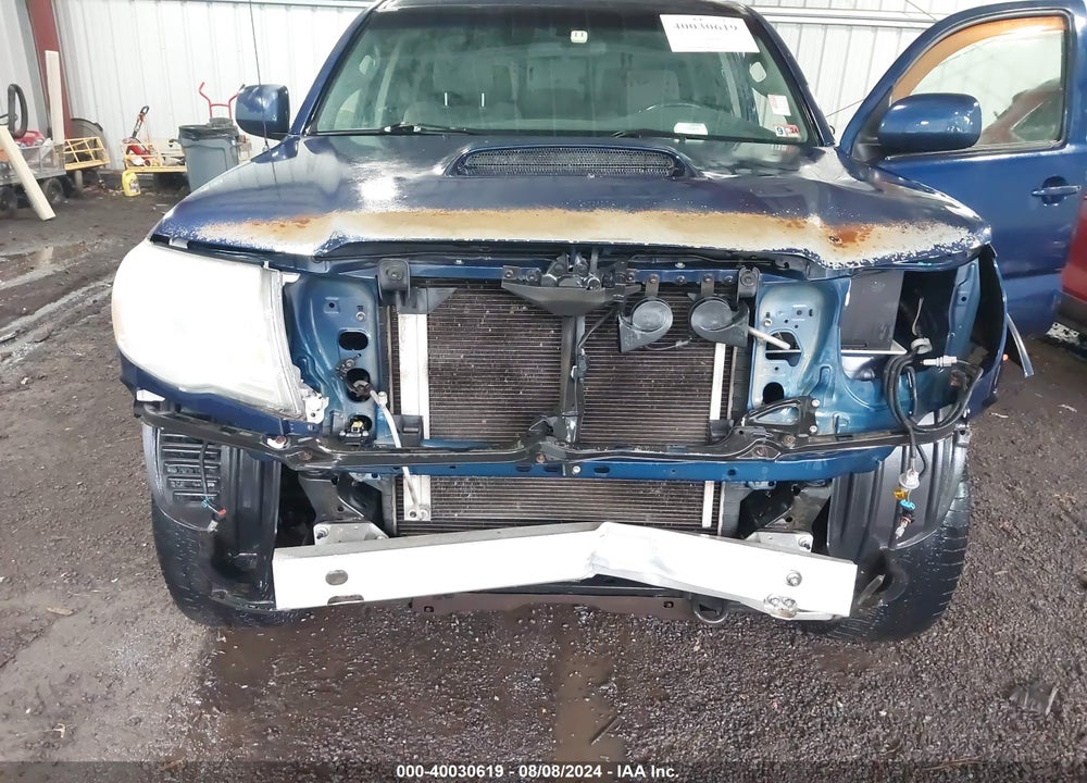 2005 TOYOTA TACOMA PRERUNNER V6 VIN: 5TEJU62N05Z073879