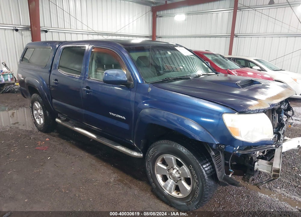 2005 TOYOTA TACOMA PRERUNNER V6 VIN: 5TEJU62N05Z073879