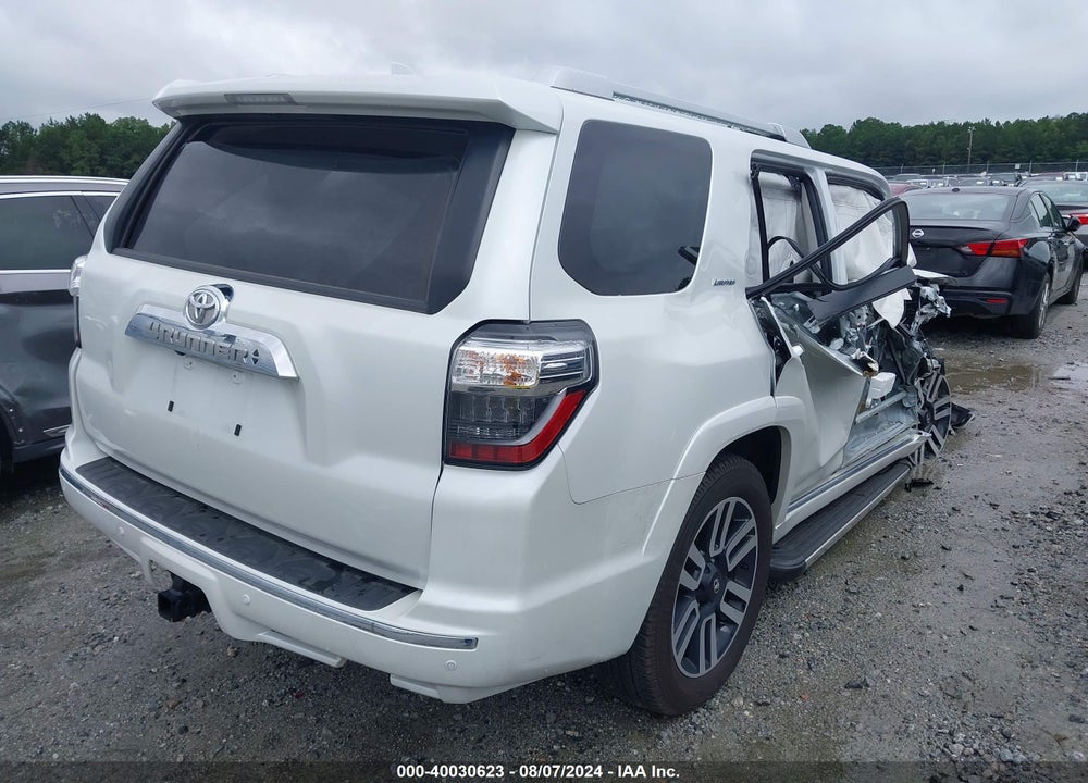 2024 TOYOTA 4RUNNER LIMITED VIN: JTEDU5JR0R5305543
