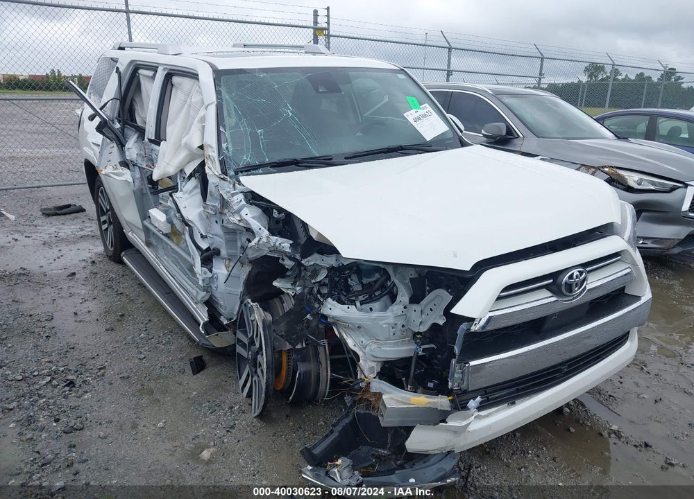 2024 TOYOTA 4RUNNER LIMITED VIN: JTEDU5JR0R5305543