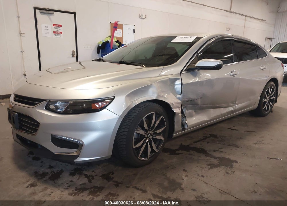 2017 CHEVROLET MALIBU 1LT VIN: 1G1ZE5ST0HF240485