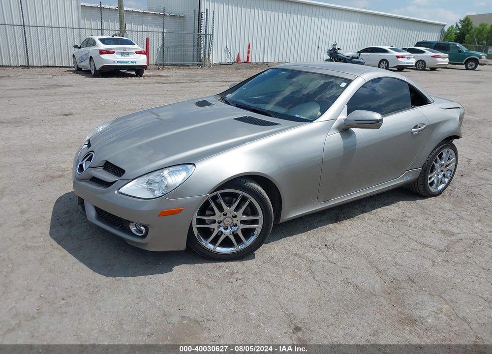 2009 MERCEDES-BENZ SLK 300 VIN: WDBWK54F69F194591
