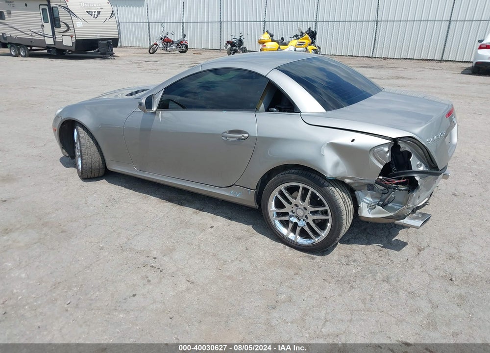 2009 MERCEDES-BENZ SLK 300 VIN: WDBWK54F69F194591