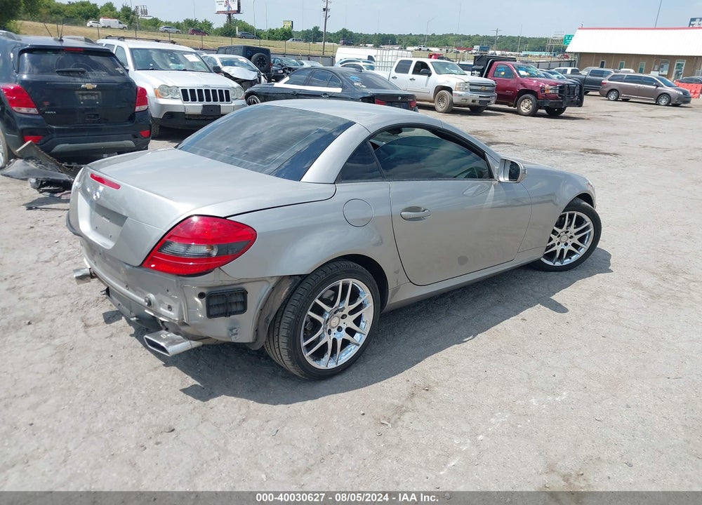 2009 MERCEDES-BENZ SLK 300 VIN: WDBWK54F69F194591