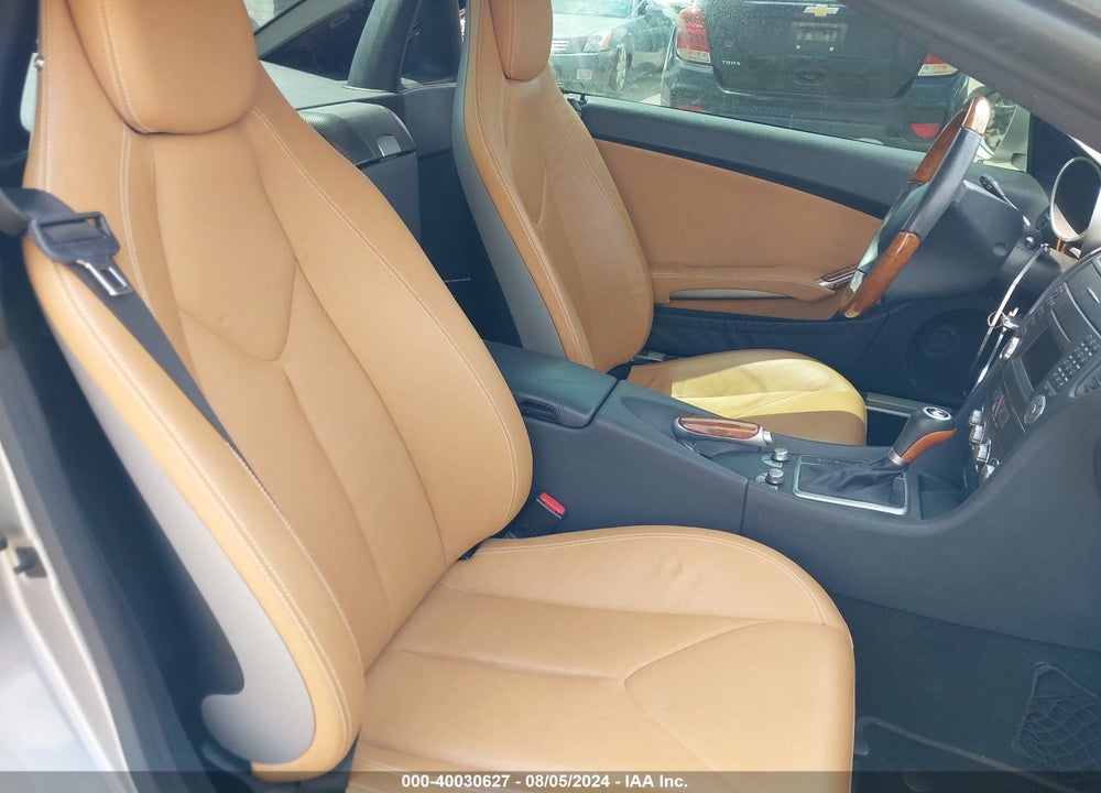 2009 MERCEDES-BENZ SLK 300 VIN: WDBWK54F69F194591