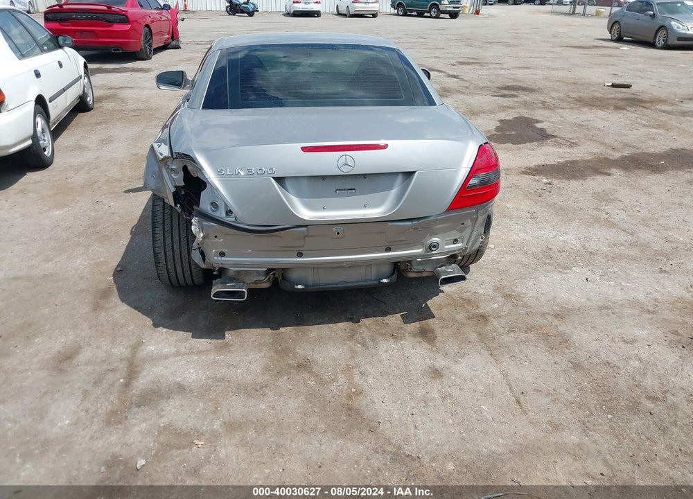 2009 MERCEDES-BENZ SLK 300 VIN: WDBWK54F69F194591