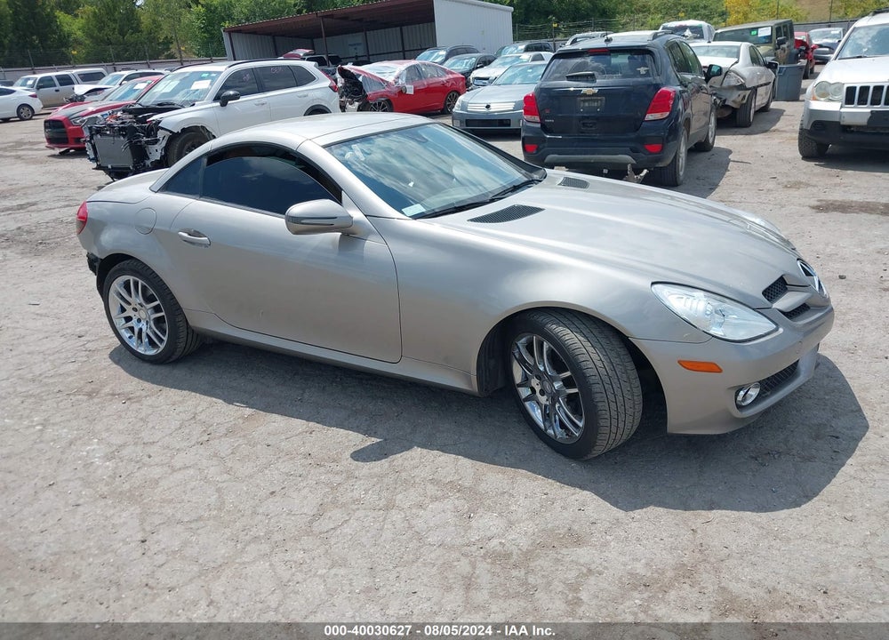 2009 MERCEDES-BENZ SLK 300 VIN: WDBWK54F69F194591
