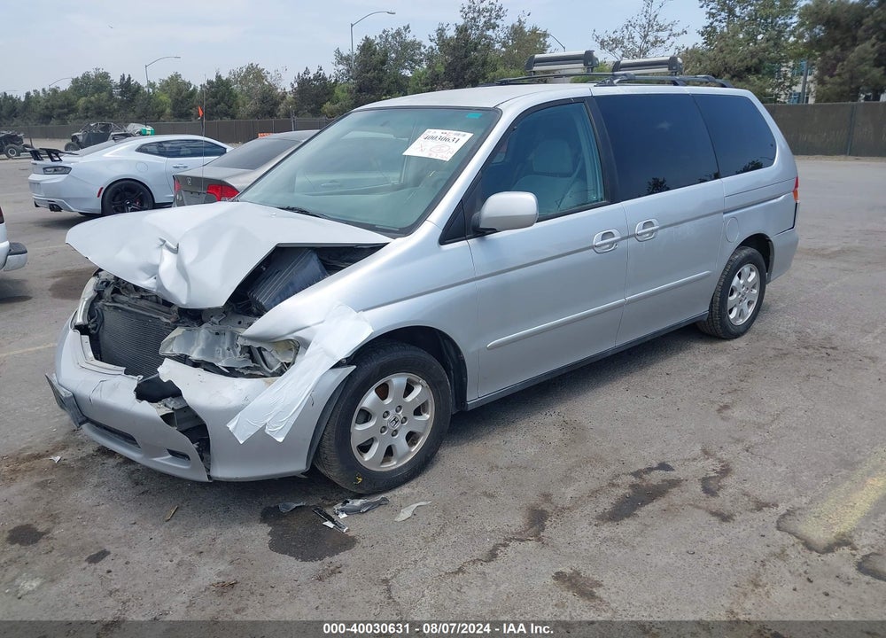 2004 HONDA ODYSSEY EX VIN: 5FNRL18674B058689