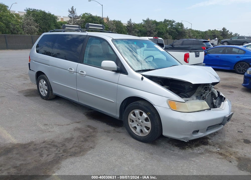 2004 HONDA ODYSSEY EX VIN: 5FNRL18674B058689