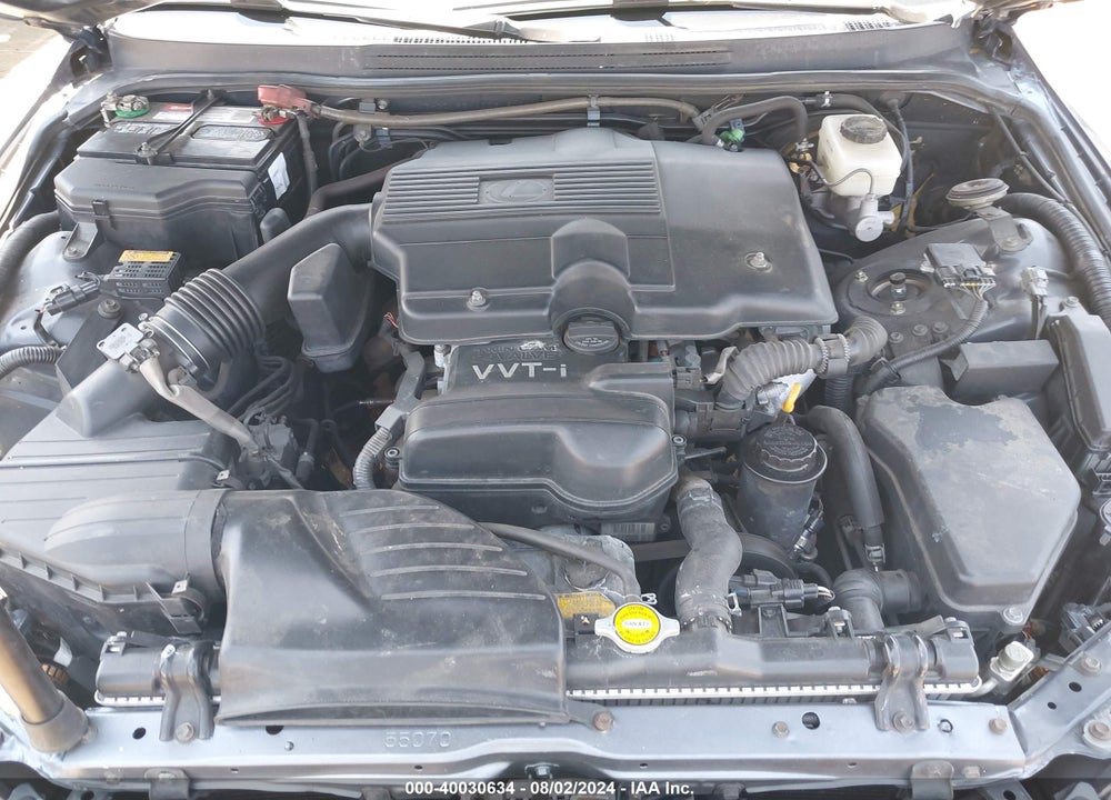 2004 LEXUS IS 300 VIN: JTHBD192X40091600