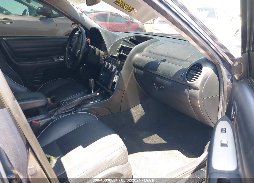 2004 LEXUS IS 300 VIN: JTHBD192X40091600