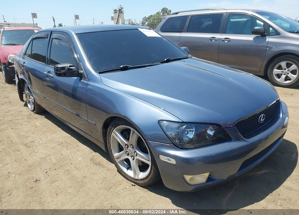 2004 LEXUS IS 300 VIN: JTHBD192X40091600