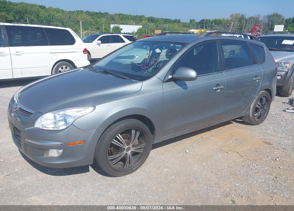 2010 HYUNDAI ELANTRA TOURING SE VIN: KMHDC8AE1AU067942