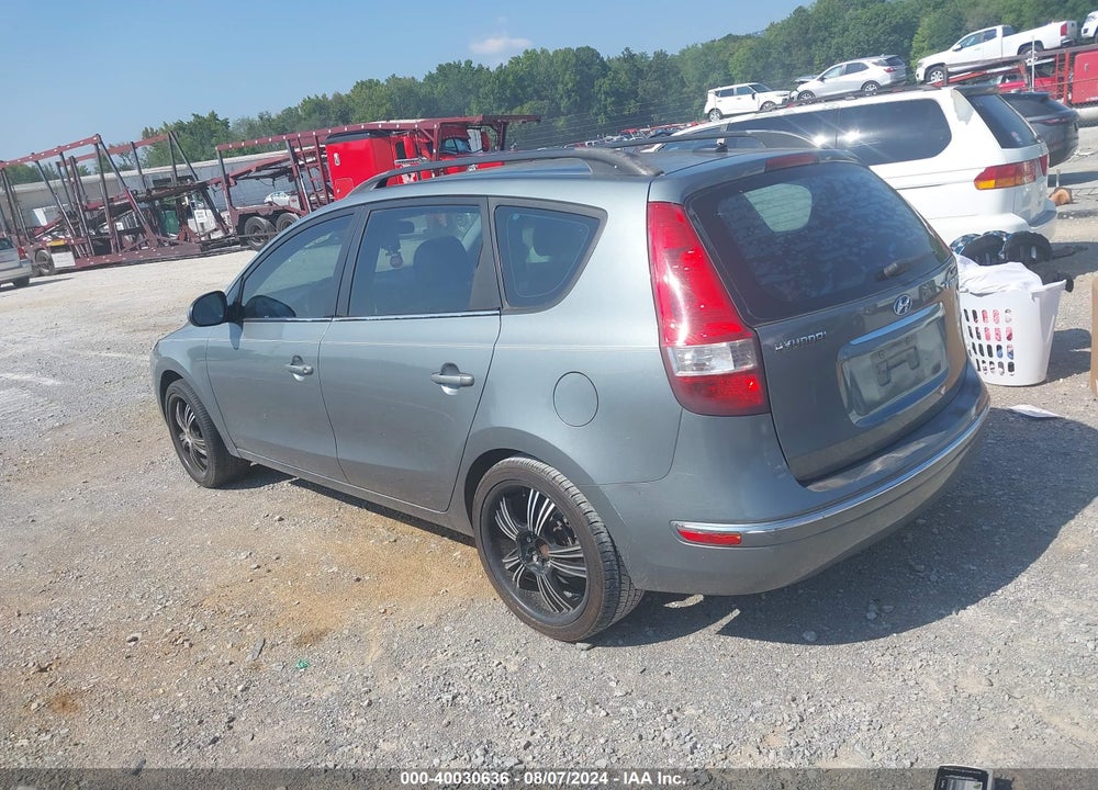 2010 HYUNDAI ELANTRA TOURING SE VIN: KMHDC8AE1AU067942