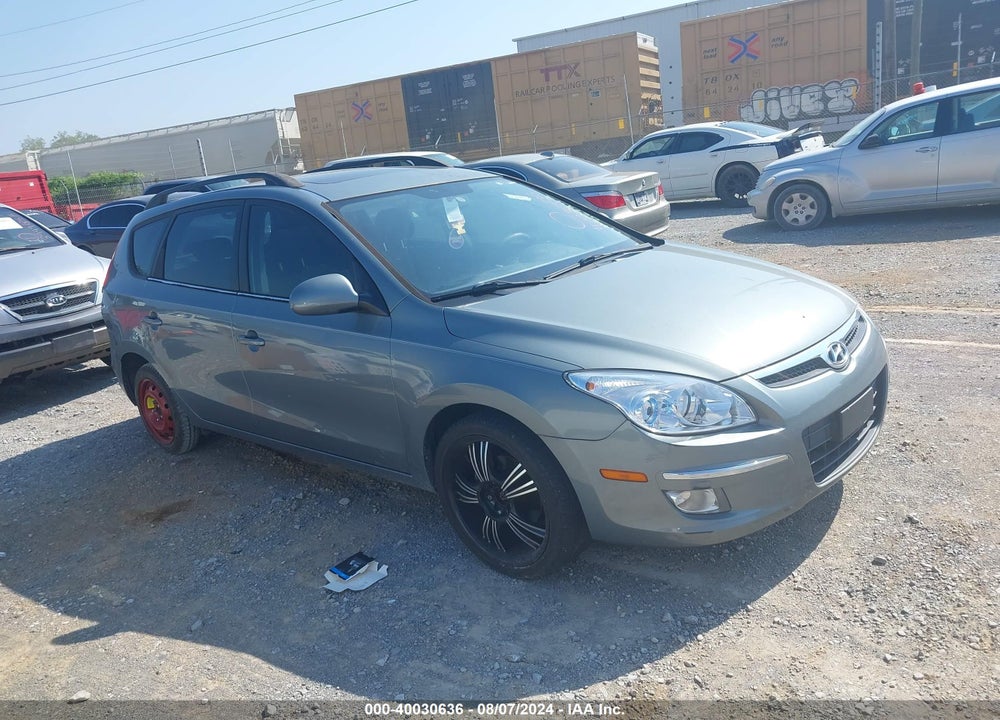 2010 HYUNDAI ELANTRA TOURING SE VIN: KMHDC8AE1AU067942