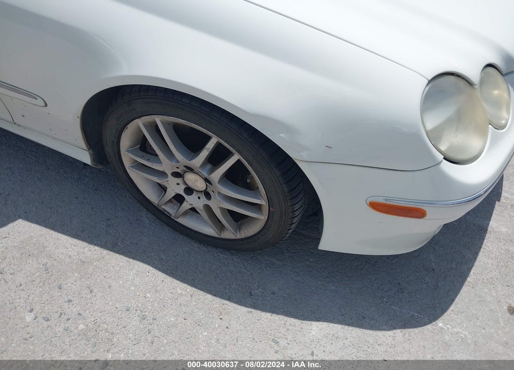 2009 MERCEDES-BENZ CLK 350 VIN: WDBTJ56H99F268302
