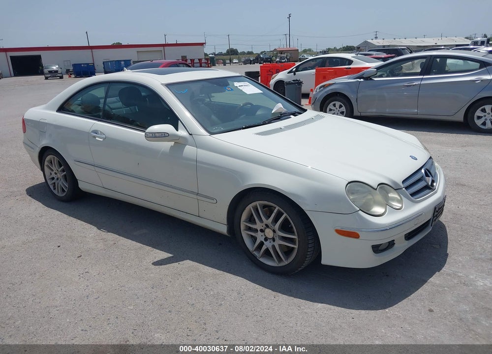 2009 MERCEDES-BENZ CLK 350 VIN: WDBTJ56H99F268302