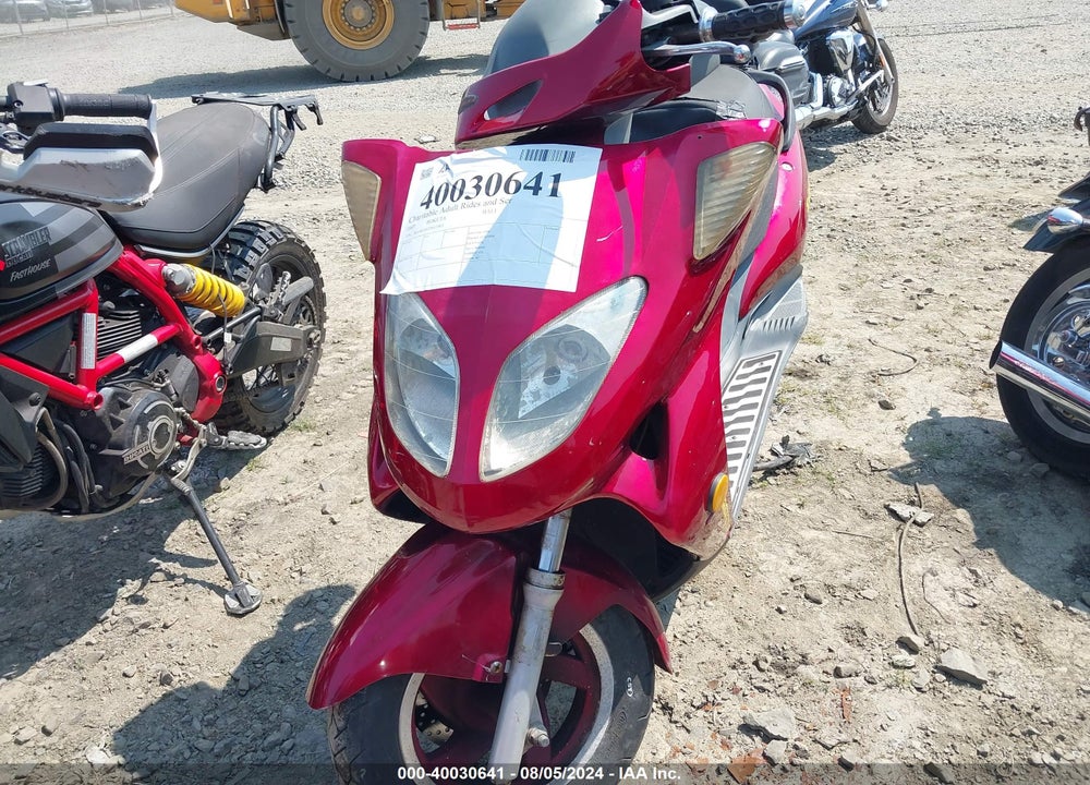 2007 ROKETA BALI 250 VIN: 5RYSG20977S023913