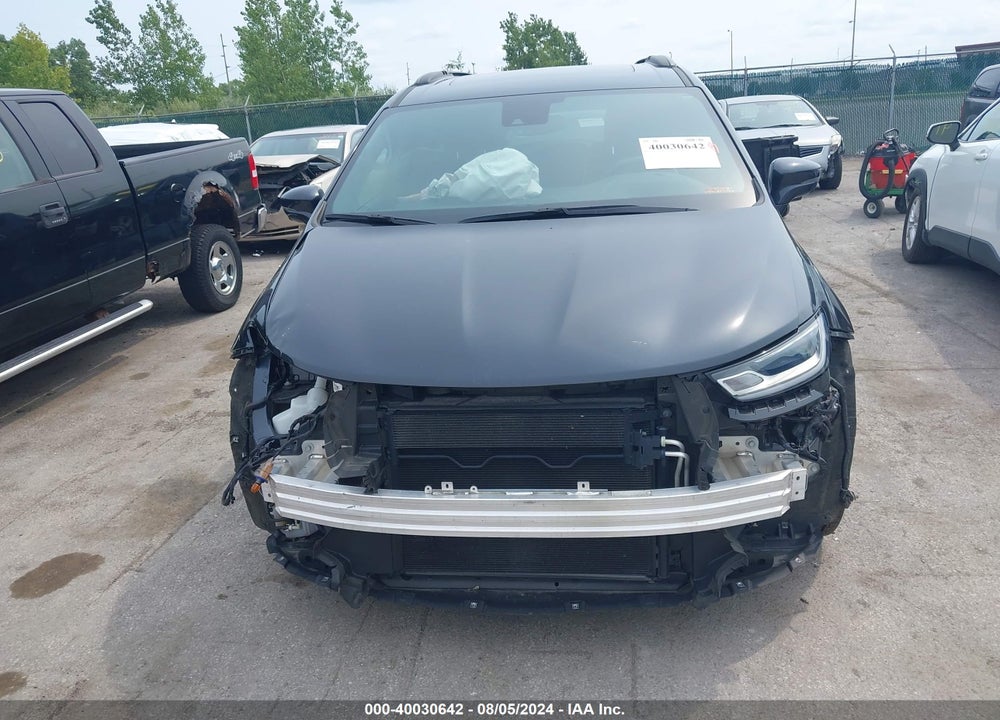 2021 CHRYSLER PACIFICA LIMITED AWD VIN: 2C4RC3GG6MR508066