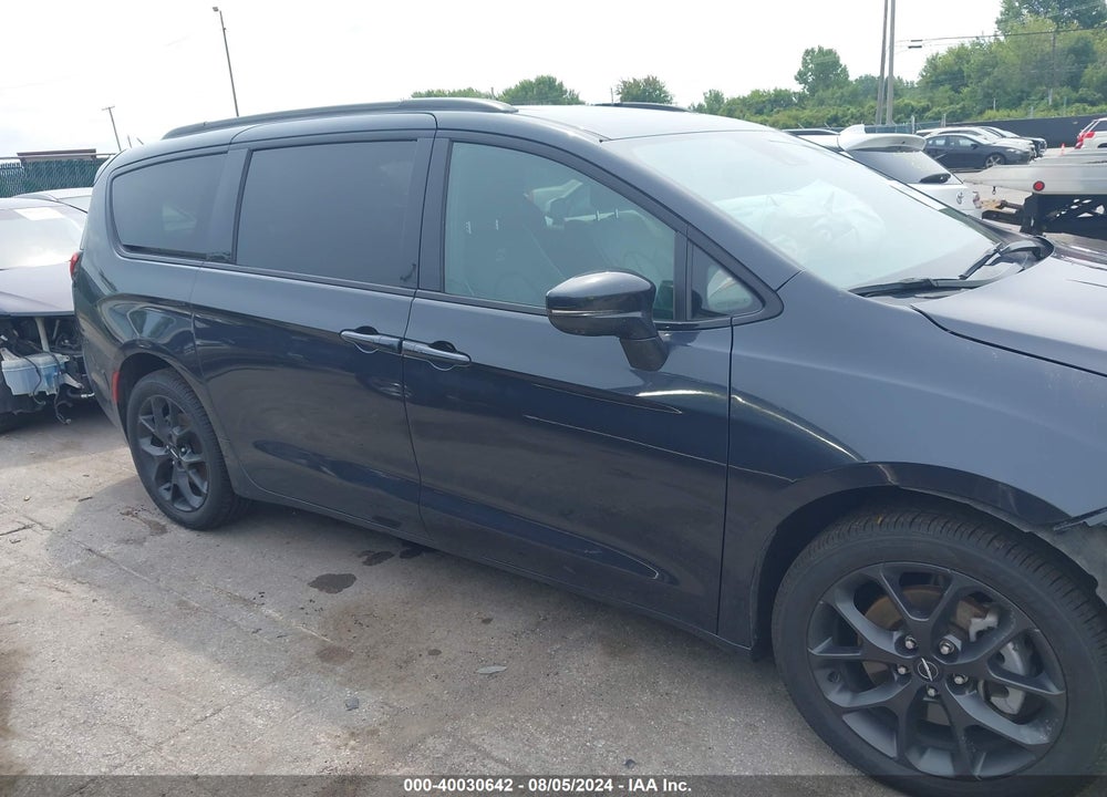 2021 CHRYSLER PACIFICA LIMITED AWD VIN: 2C4RC3GG6MR508066