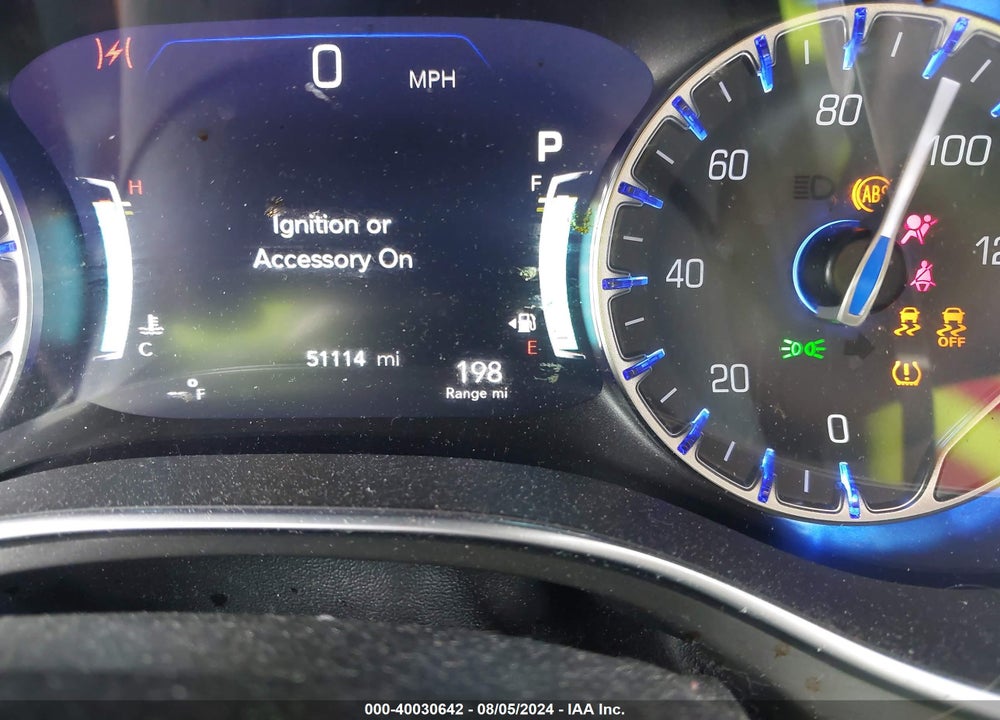 2021 CHRYSLER PACIFICA LIMITED AWD VIN: 2C4RC3GG6MR508066