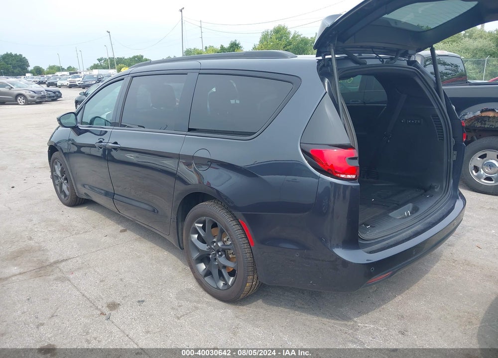 2021 CHRYSLER PACIFICA LIMITED AWD VIN: 2C4RC3GG6MR508066