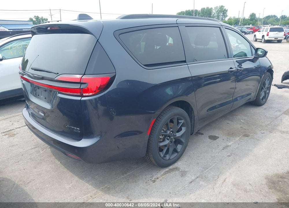 2021 CHRYSLER PACIFICA LIMITED AWD VIN: 2C4RC3GG6MR508066