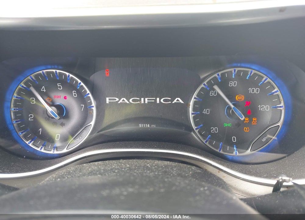 2021 CHRYSLER PACIFICA LIMITED AWD VIN: 2C4RC3GG6MR508066