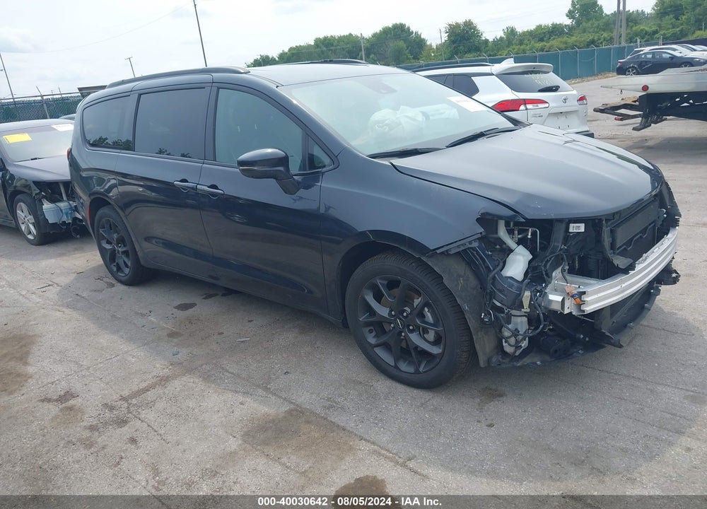 2021 CHRYSLER PACIFICA LIMITED AWD VIN: 2C4RC3GG6MR508066