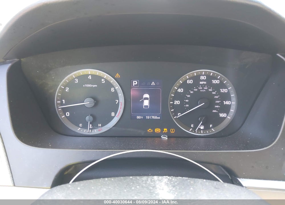 2016 HYUNDAI SONATA SE VIN: 5NPE24AF5GH370027