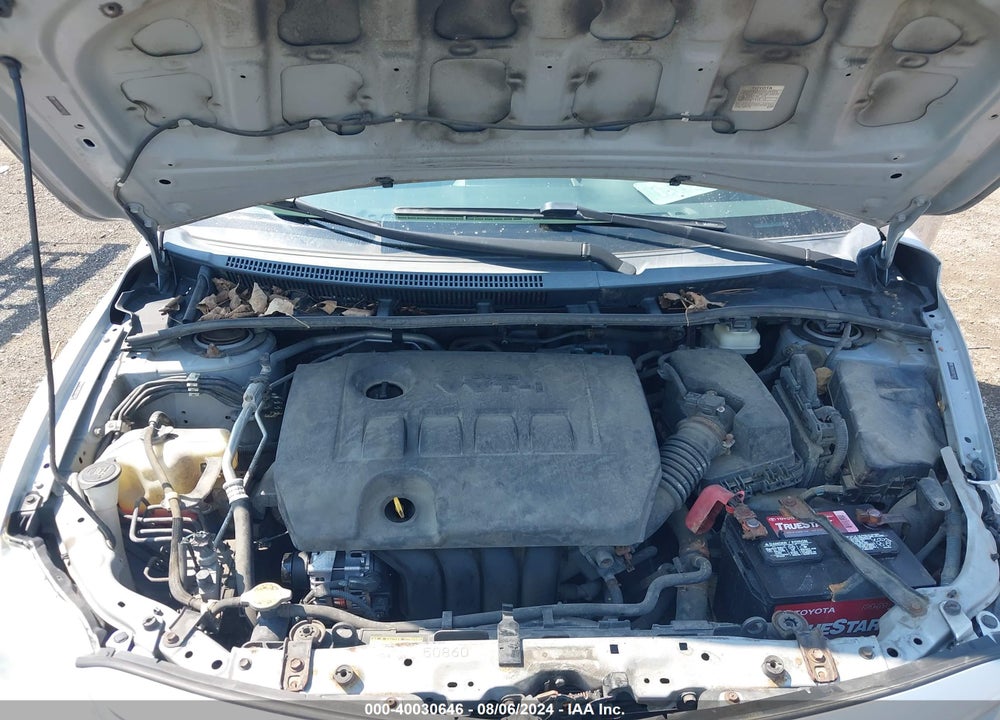 2011 TOYOTA COROLLA LE VIN: 2T1BU4EE6BC713471