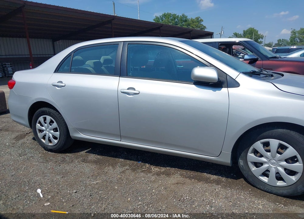 2011 TOYOTA COROLLA LE VIN: 2T1BU4EE6BC713471