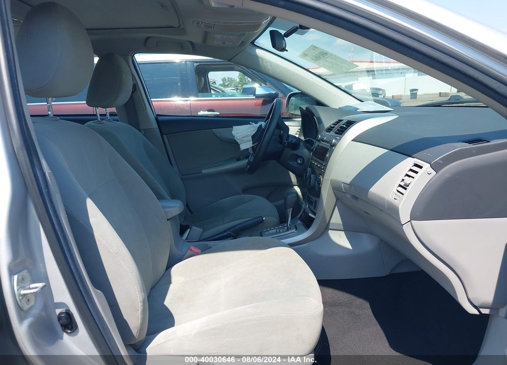 2011 TOYOTA COROLLA LE VIN: 2T1BU4EE6BC713471