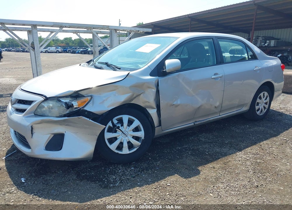 2011 TOYOTA COROLLA LE VIN: 2T1BU4EE6BC713471