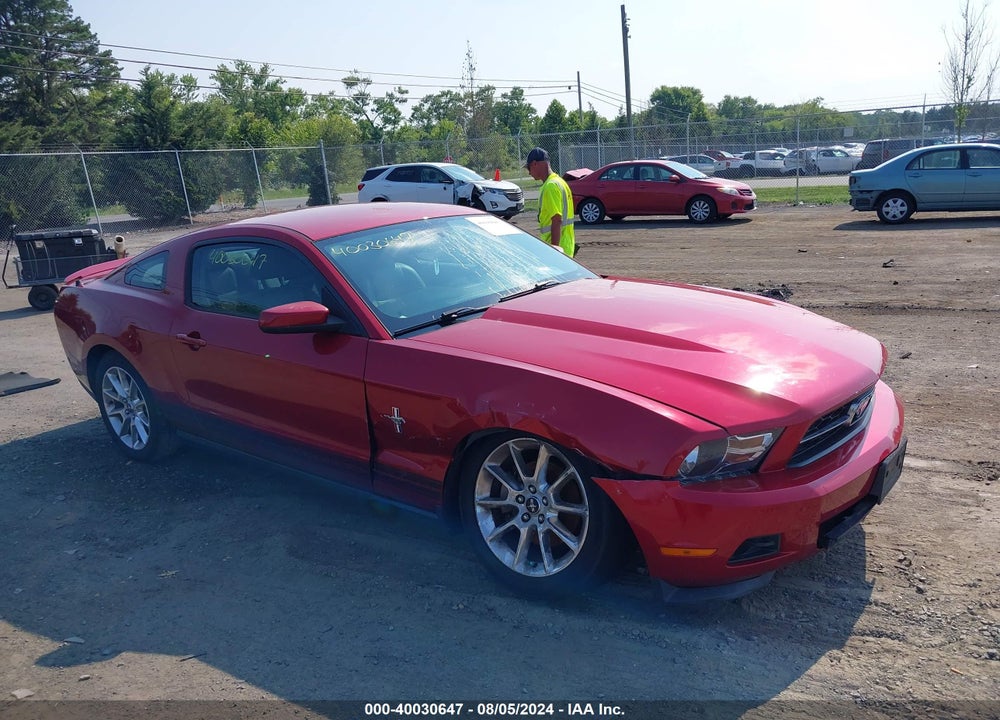 2011 FORD MUSTANG VIN: 1ZVBP8AM7B5152610