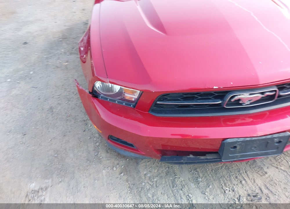 2011 FORD MUSTANG VIN: 1ZVBP8AM7B5152610