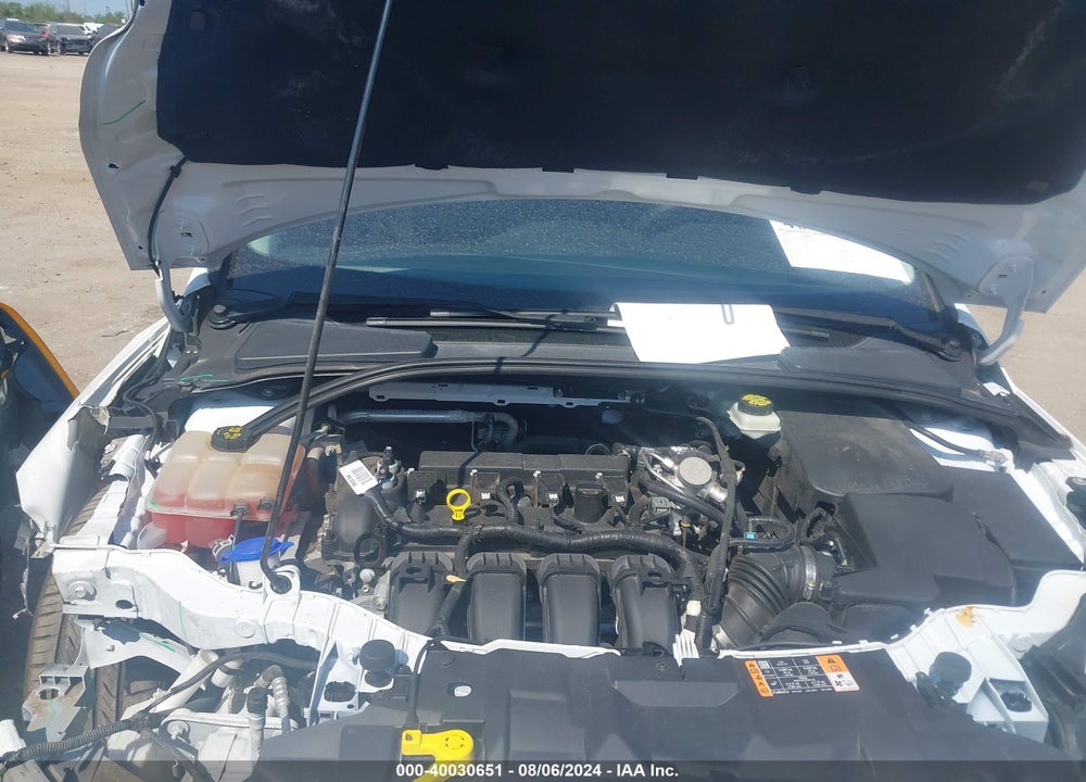 2017 FORD FOCUS SE VIN: 1FADP3F24HL285924